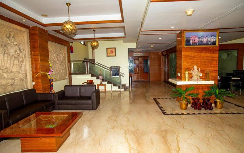 Simran Heritage Rāipur Kültér fotó