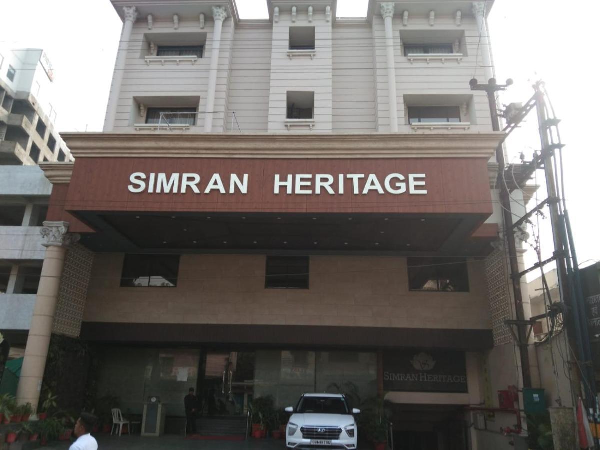 Simran Heritage Rāipur Kültér fotó