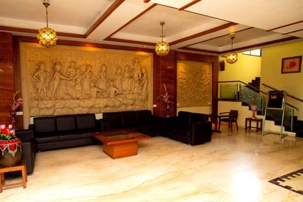 Simran Heritage Rāipur Kültér fotó
