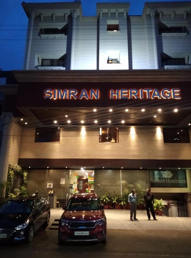 Simran Heritage Rāipur Kültér fotó